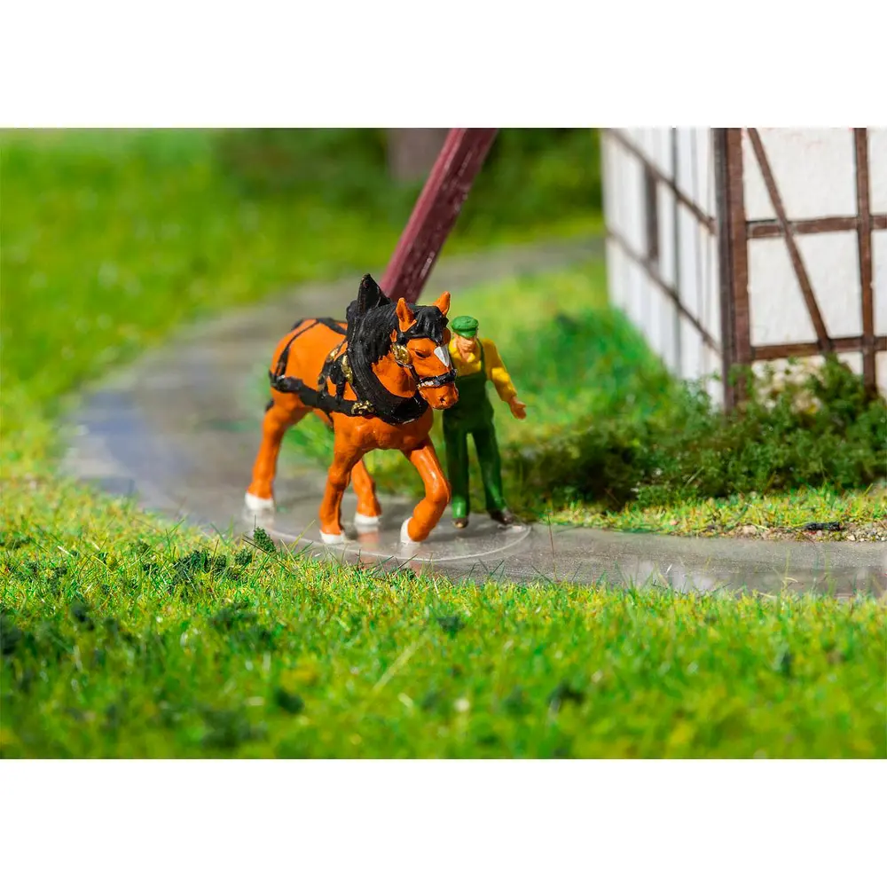 Moulin à cheval RAHDEN - Faller 130582 - HO 1/87 - EP I  - 4