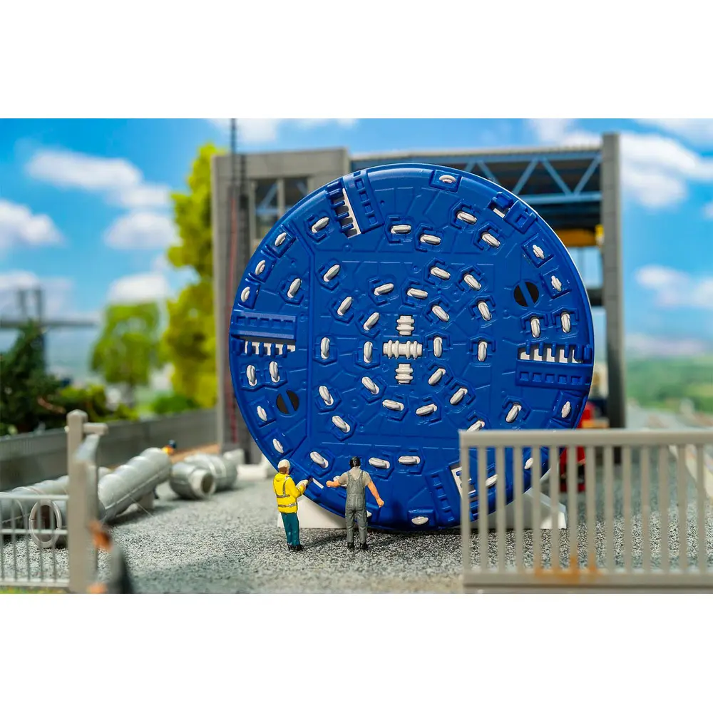 Tunnelier en construction - Faller 130897 - HO 1/87 - EP V - 240 x 85 mm de diamètre - 5