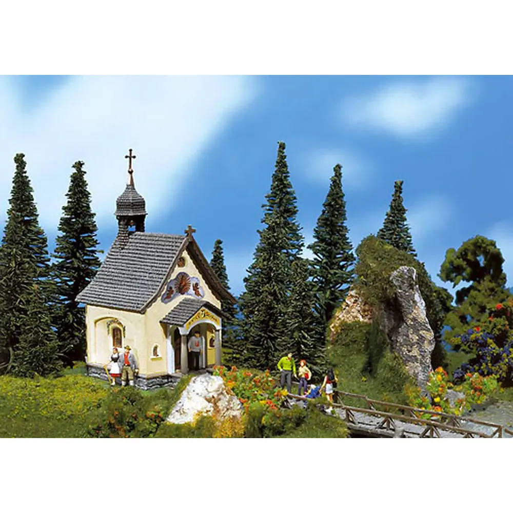 Chapelle Saint Bernard - Faller 130237 - HO 1//87 - EP II - 3