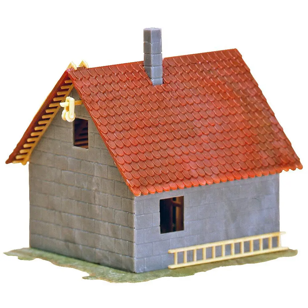 Maison en construction - Faller 130246 - HO 1/87 - EP III - 2