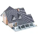 Maison Prestige à monter - Faller 130394 - HO 1/87 - En kit - 2