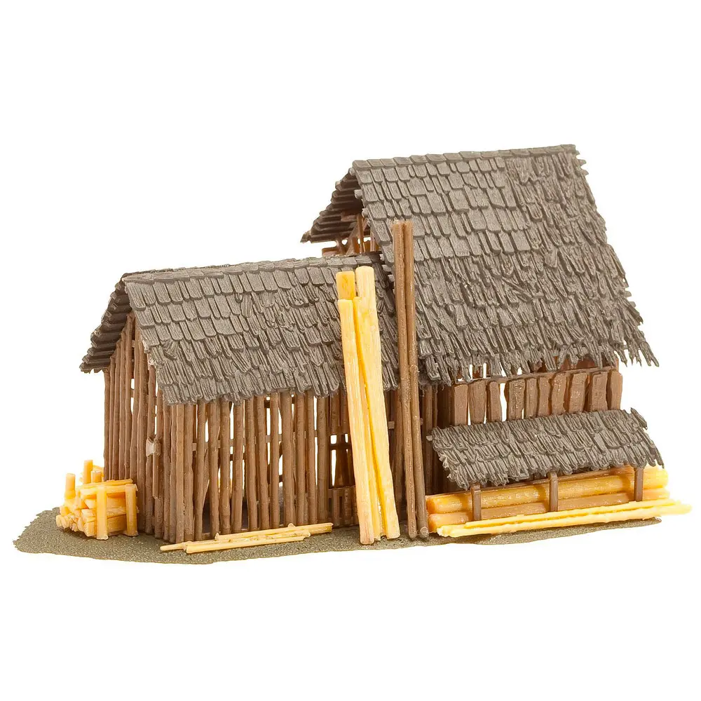 Grange à claire-voie - 2