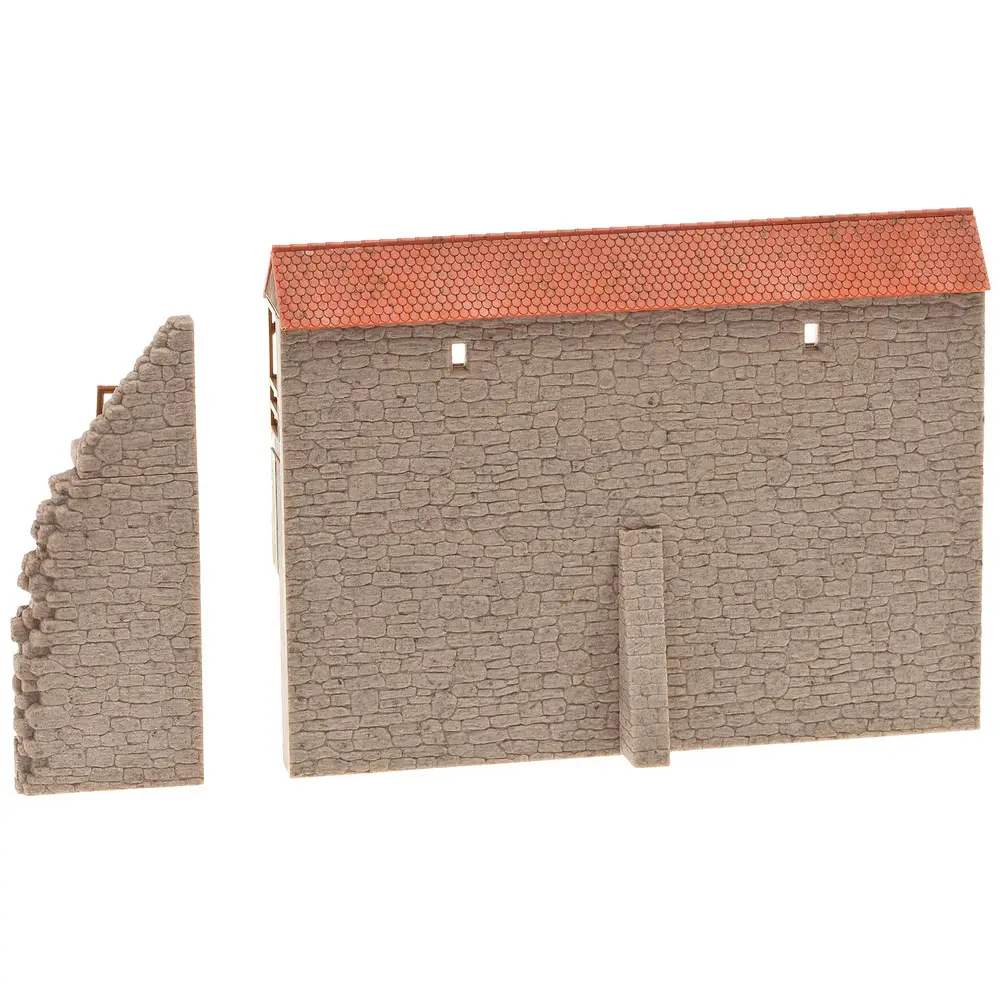 Enceinte vieux quartier - FALLER 130404 - HO 1/87 - EP I - 2