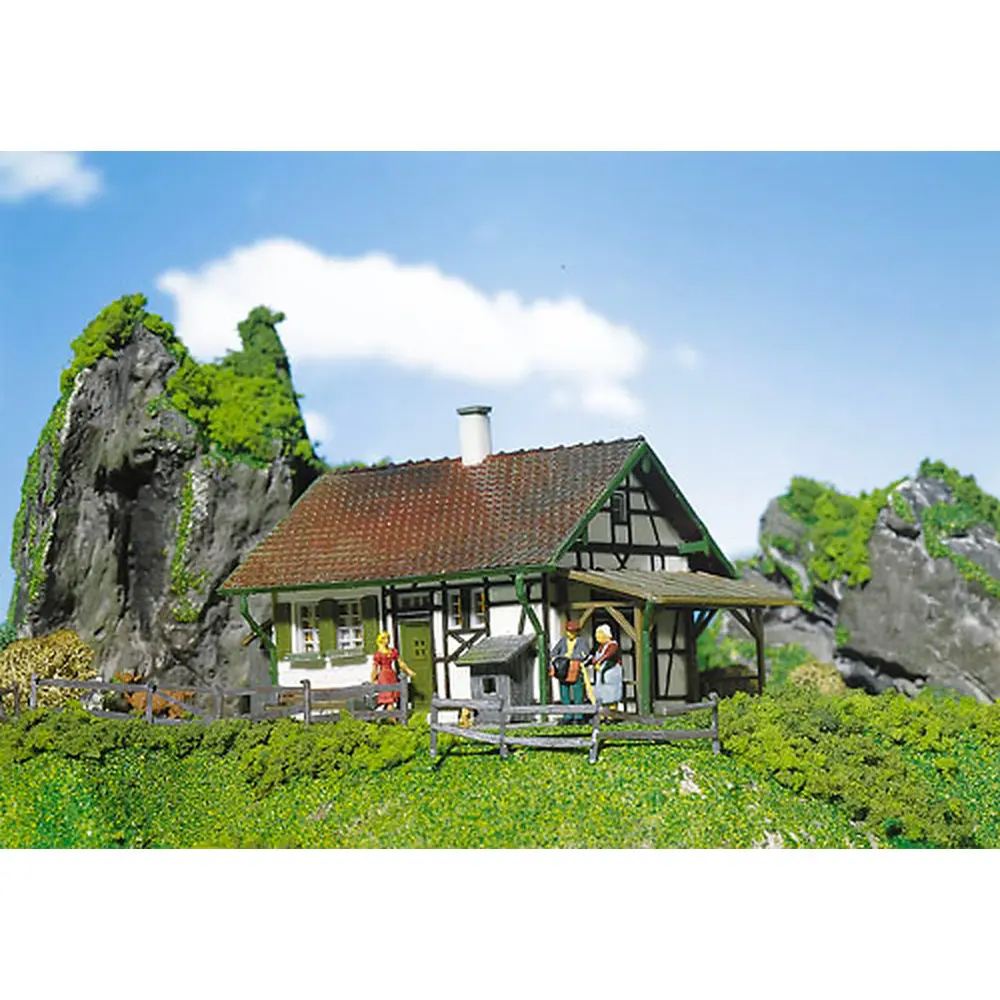 Maisonnette à colombages - Faller 130277 - HO 1/87 - EP I - 3