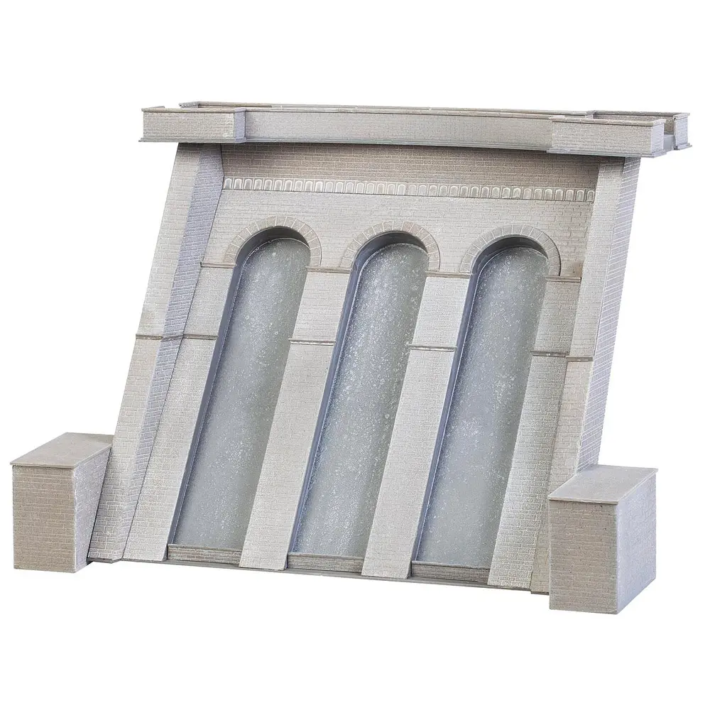 Centrale électrique avec barrage - Faller 130943 - HO 1/87 - 2