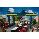 Portique à conteneurs - FALLER 120291 - HO 1/87 - EP IV - 5