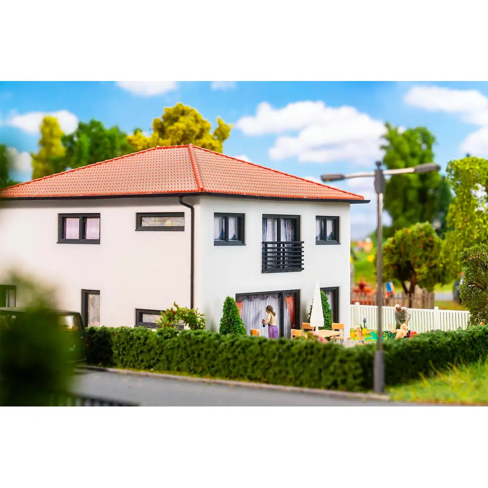 Maison WeberHaus ModernLife - Faller 130648 - HO 1/87 - EP VI - 140 x 119 x 91 mm - 3