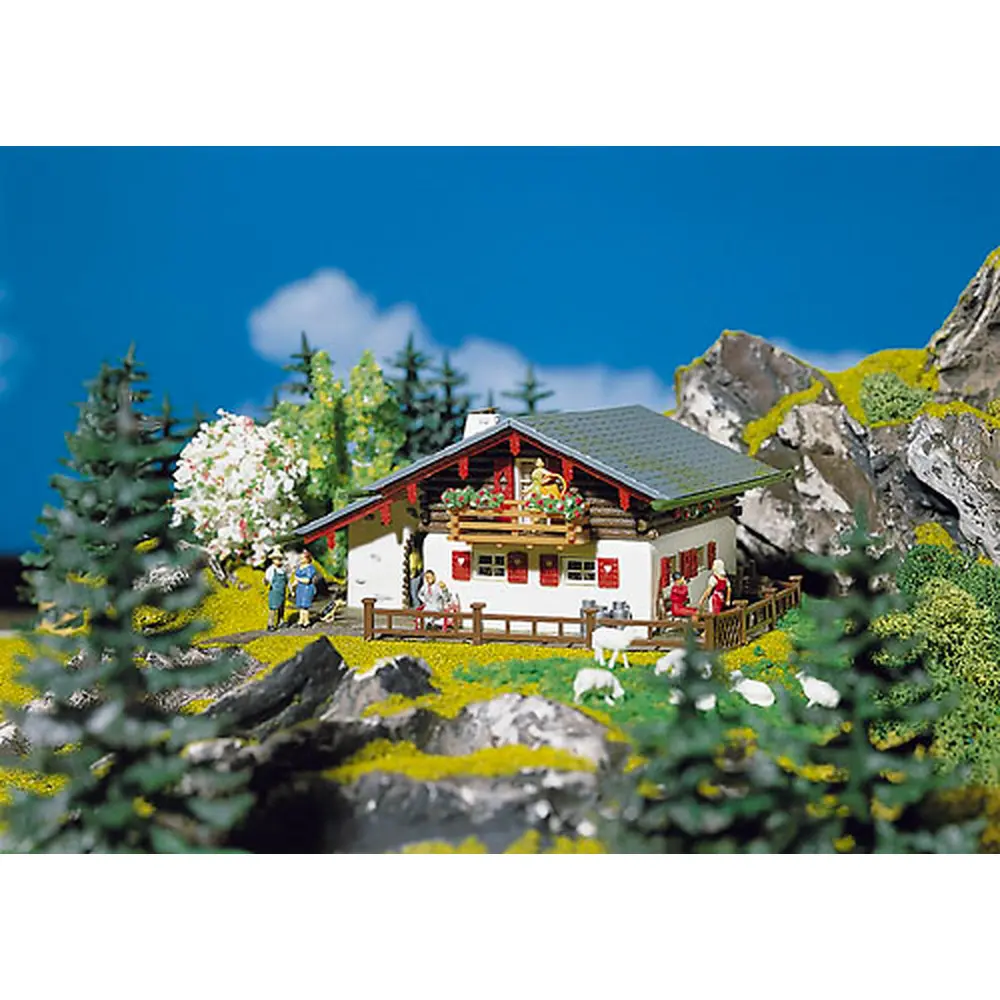 Chalet alpin - Faller 130287 - HO 1/87 - EP III - 3
