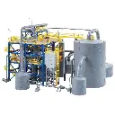 Usine chimique - Faller 130175 - HO 1/87 - 3