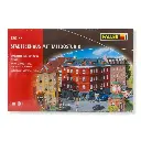 Maison d'angle avec salon de tatouage - FALLER 130138 - HO 1/87 - EP III  - 4