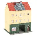 Maison de ville avec magasin FALLER 130628 HO 1/87 EP III - 136x125x174mm - 2