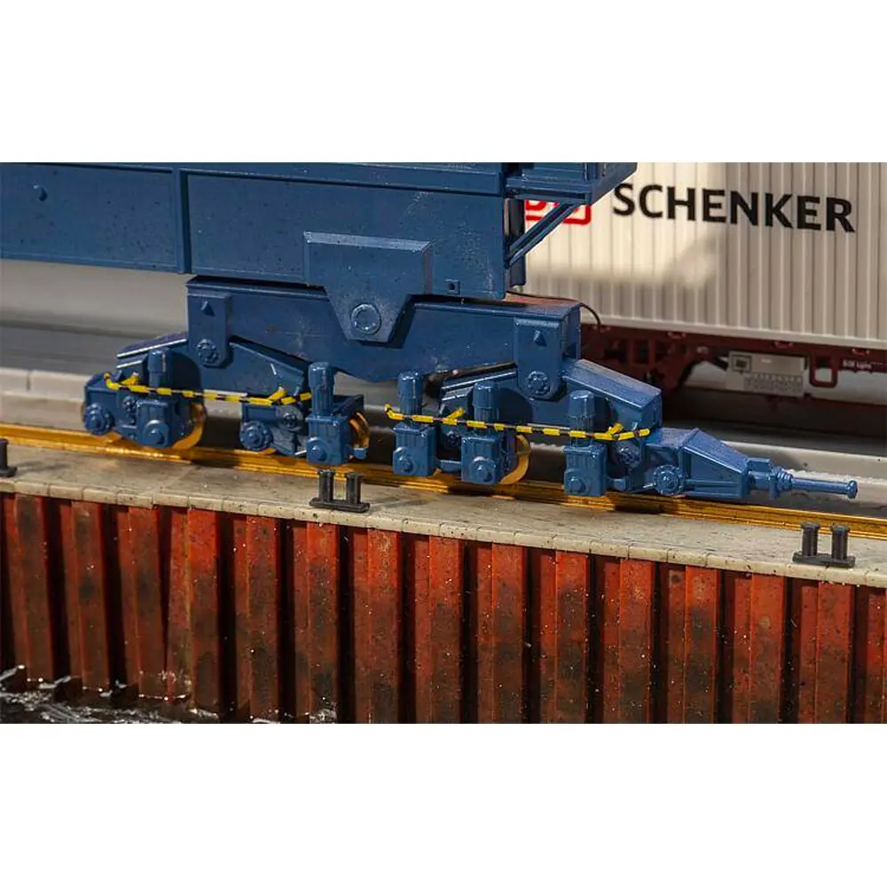 Portique à conteneurs - FALLER 120291 - HO 1/87 - EP IV - 3