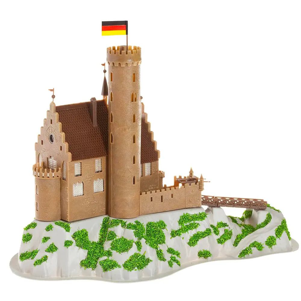 Château du Liechtenstein - Faller 130245 - HO 1/87 - EP I - 2