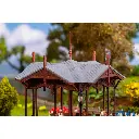 Kiosque à musique - Faller 130653 - HO 1/87 - EP I - 84 x 84 x 73 mm - 5