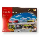 Pont ferroviaire 2 voies béton gris Faller 120504 - HO 1/87 EP VI - 5