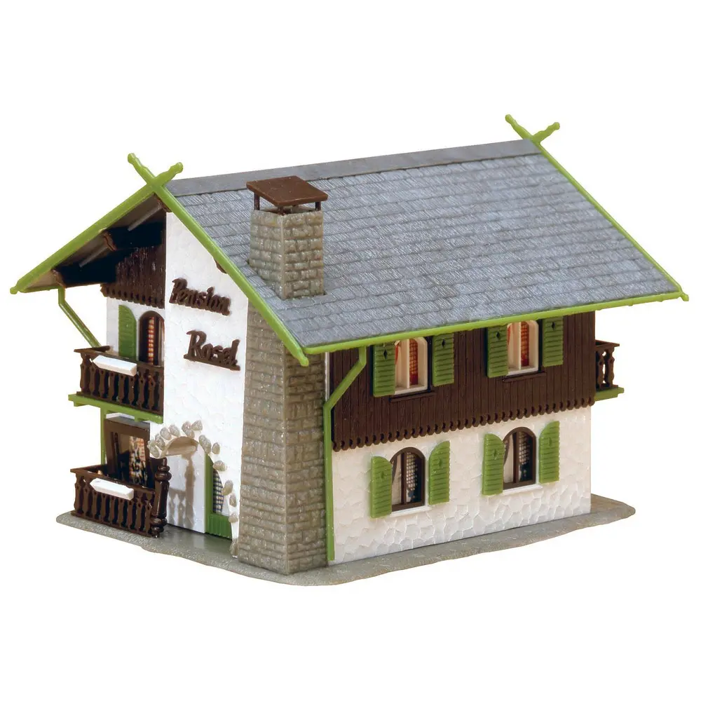 Auberge de montagne Rosel - Faller 130286 - HO 1/87 - EP III - 2