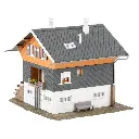 Chalet de Montagne - 120x109x101mm - 197 Pièces - Faller 130676 - EP. III - HO : 1/87  - 2