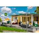 Station service BP - Faller 130592 - HO 1/87 - 3