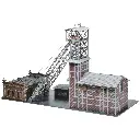 Mine de la Fortune - Faller 130944 - HO 1/87 - EP II - 2