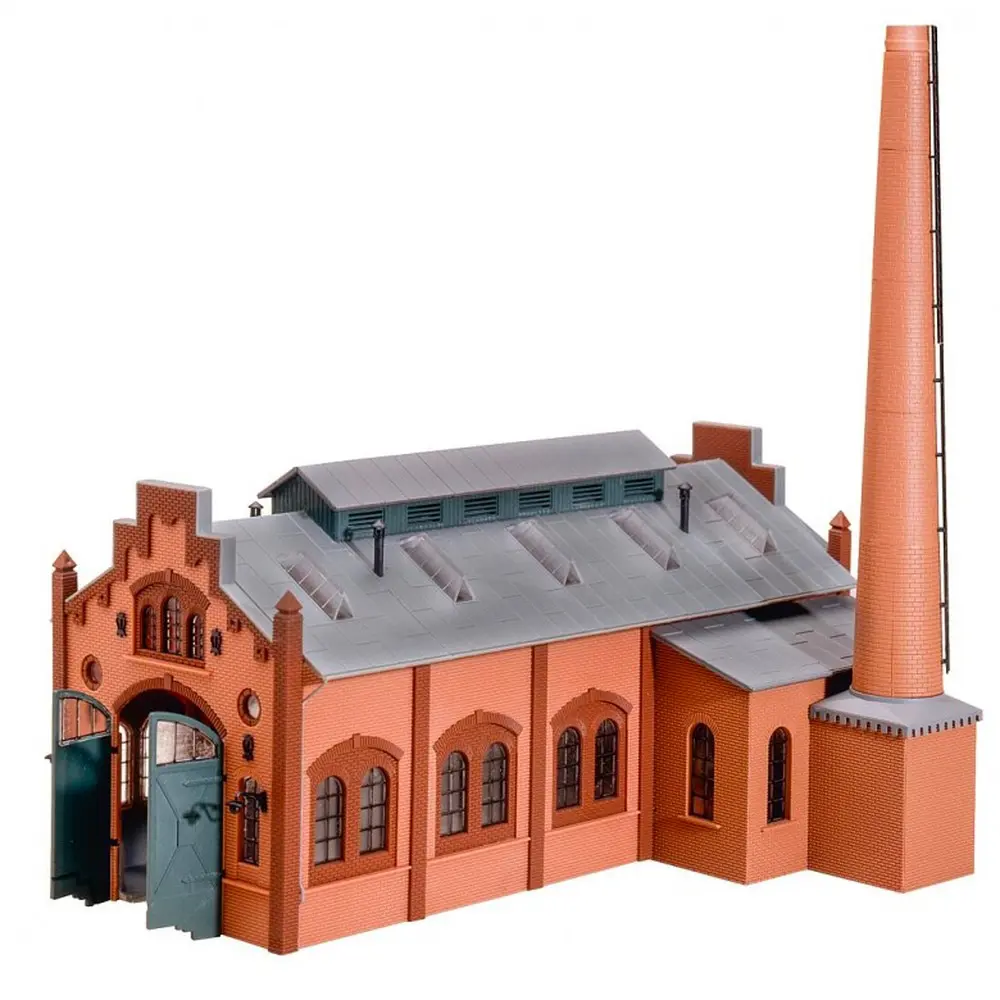 Entrepôt / garage à locomotives - Faller 120159 - HO 1/87 - 2