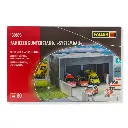 Abri pour véhicules - FALLER 130893 - HO 1/87 - Ep VI  - 4