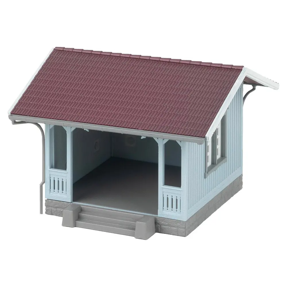 Abri bus - Faller 120301 - HO 1/87 - Ep.III - 4