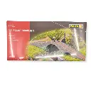 lot 2 ponts piétons en pierre et bois FALLER 120526 - HO 1/87 - EP I - 3