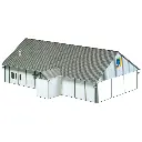 Supermarché ALDI Sud/Nord - Faller 130339 - HO 1/87 - 2