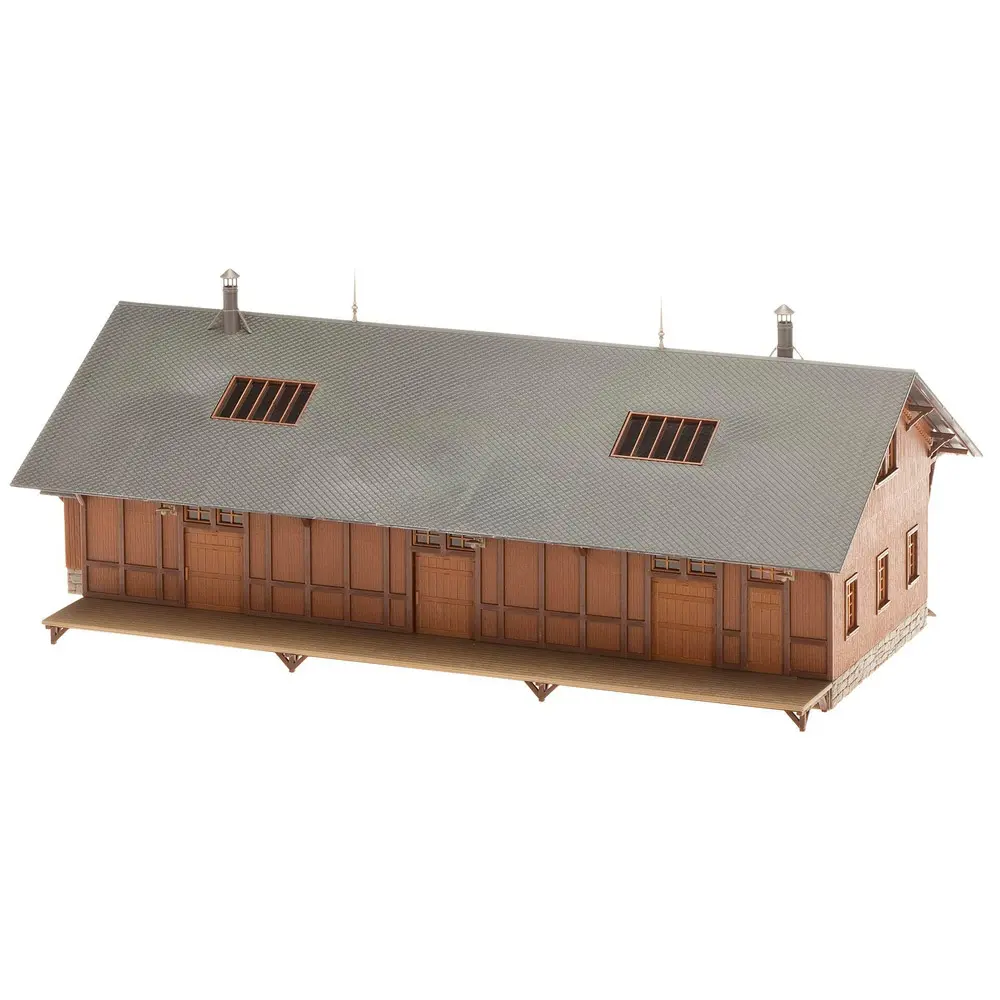 Hangar à marchandises Balingen - Faller 120153 - HO 1/87 - 2