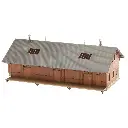 Hangar à marchandises Balingen - Faller 120153 - HO 1/87 - 2