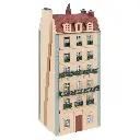 Maison de ville, 6 étages - Faller 130712 - HO 1/87 - EP III - 105 x 111 x 268 mm - 2