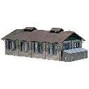 Remise à locomotives, 2 places - FALLER 120165 - HO 1/87 - 2