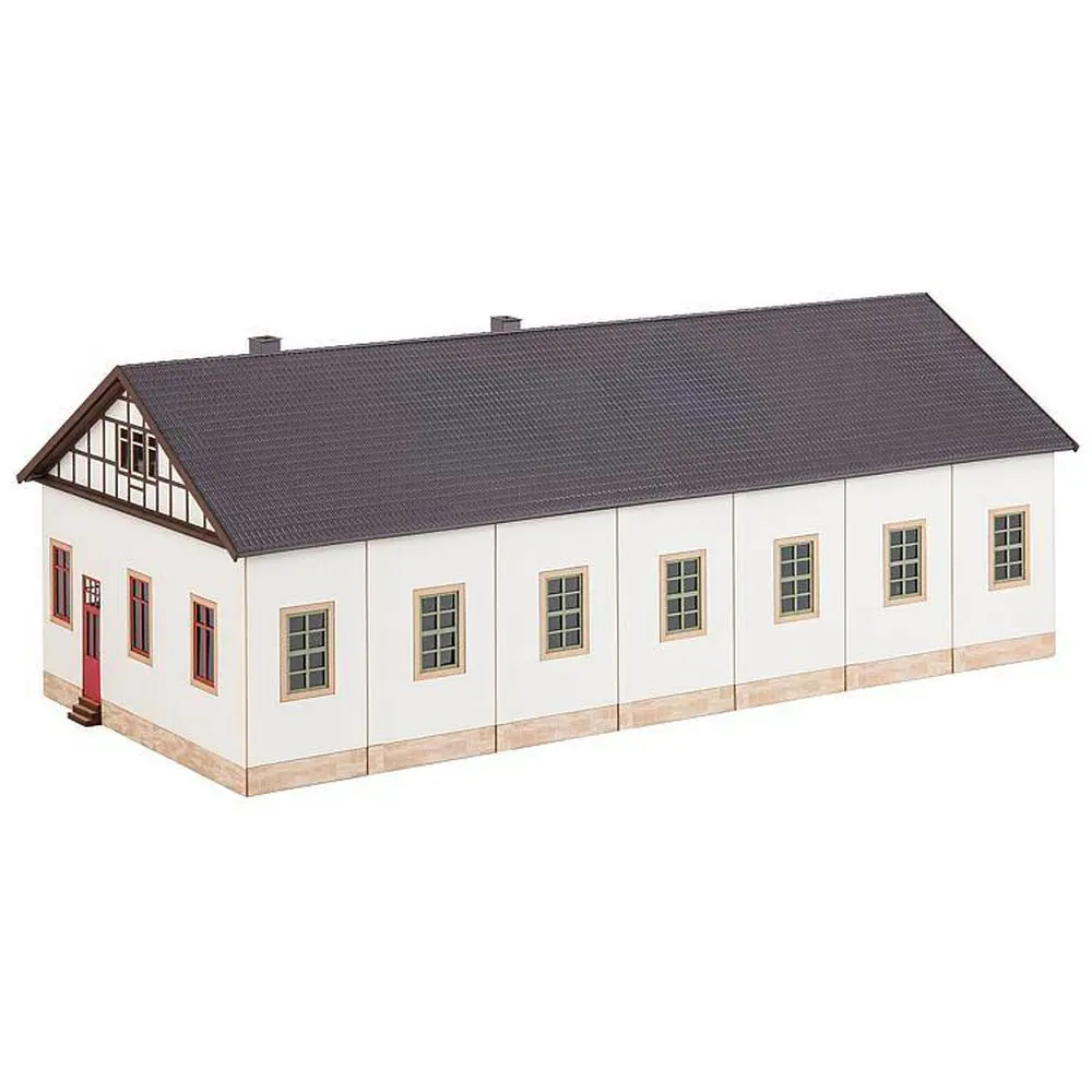 Remise pour 2 Tramways de "Naumburg" FALLER 120289 - HO 1 : 87 - EP III - 3