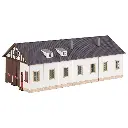 Remise pour 2 Tramways de "Naumburg" FALLER 120289 - HO 1 : 87 - EP III - 2