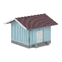 Abri bus - Faller 120301 - HO 1/87 - Ep.III - 2