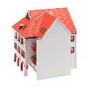 Hôtel de ville - FALLER 130491 - HO 1/87 - EP III - 2