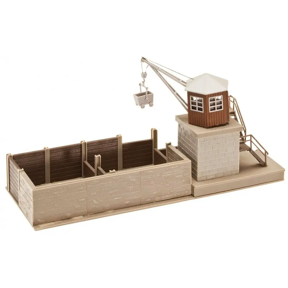 Dépôt de charbon - FALLER 120147 - HO 1/87 - 2