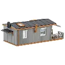 Set de camping + Mobile-Home - Faller 130657 - HO : 1/87 - EP V - 2