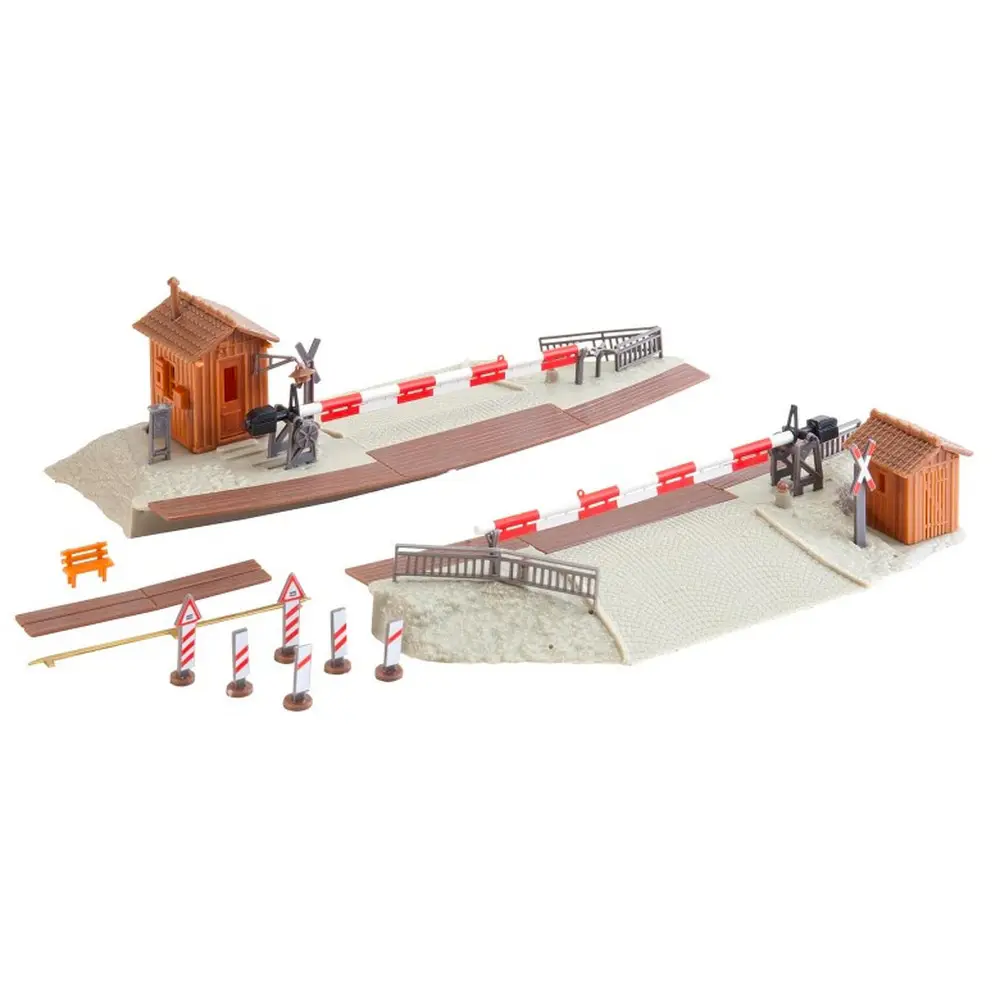 Passage à niveau - HO 1/87ème - Faller 120172 - 2