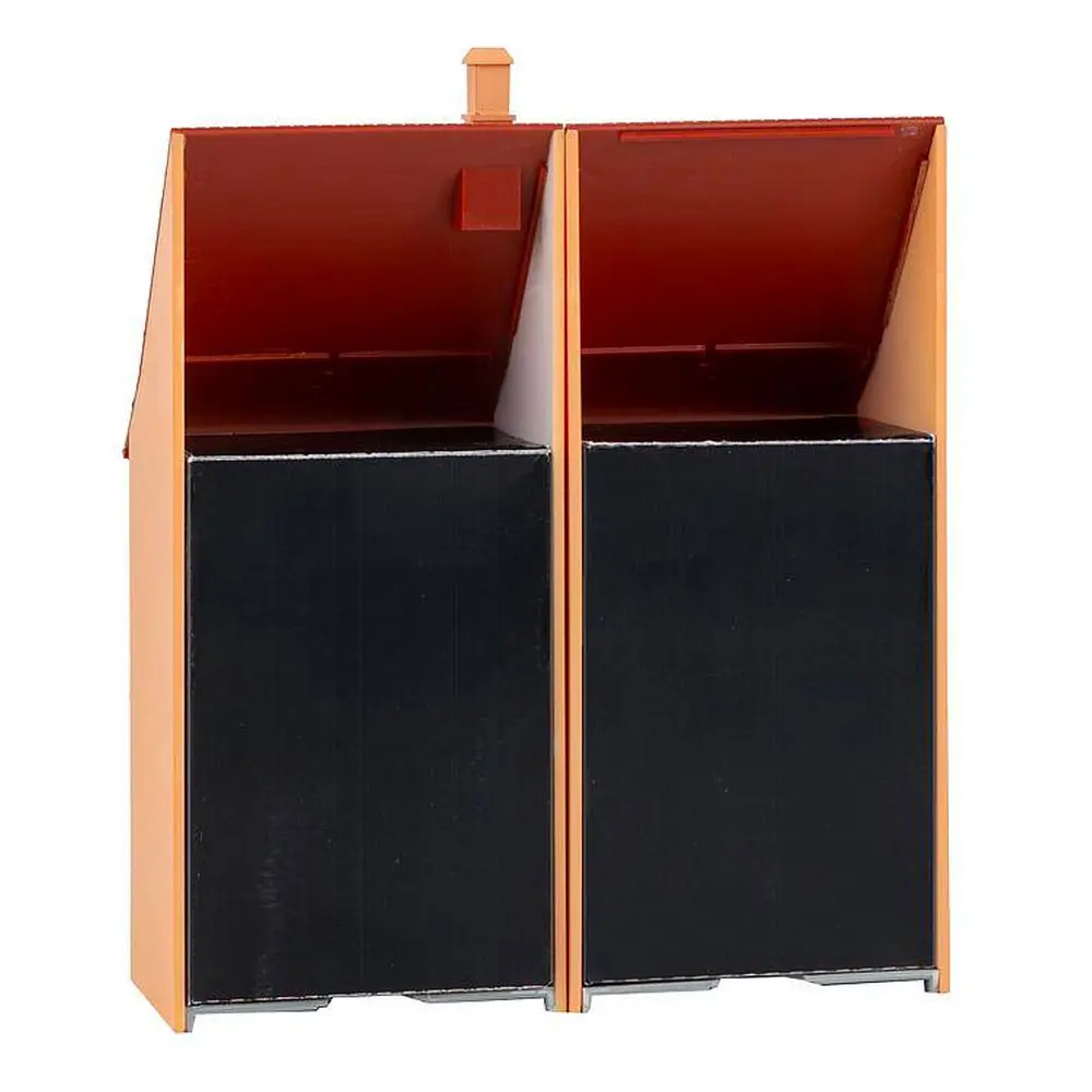 Set de 2 maisons en relief pour petite ville Faller 130711 - HO : 1/87 - EP III - 2