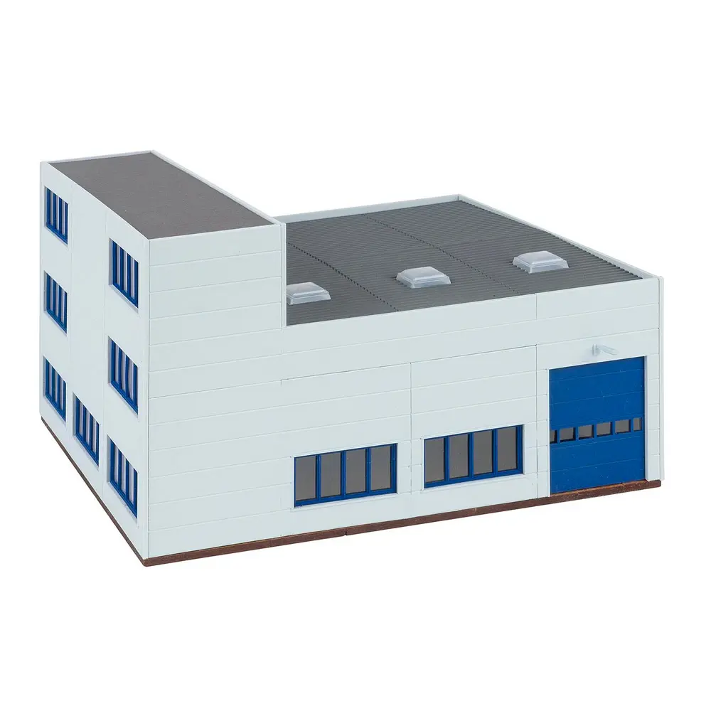 Bâtiment THW éclairé - Faller 130790 - HO 1/87 - EP V - 205 x 155 x 120 mm - 5