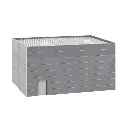 Abri pour véhicules - FALLER 130893 - HO 1/87 - Ep VI  - 3