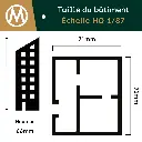 Maquette Chapelle de montagne Faller 130243 - HO 1/87 - Ep II - 7