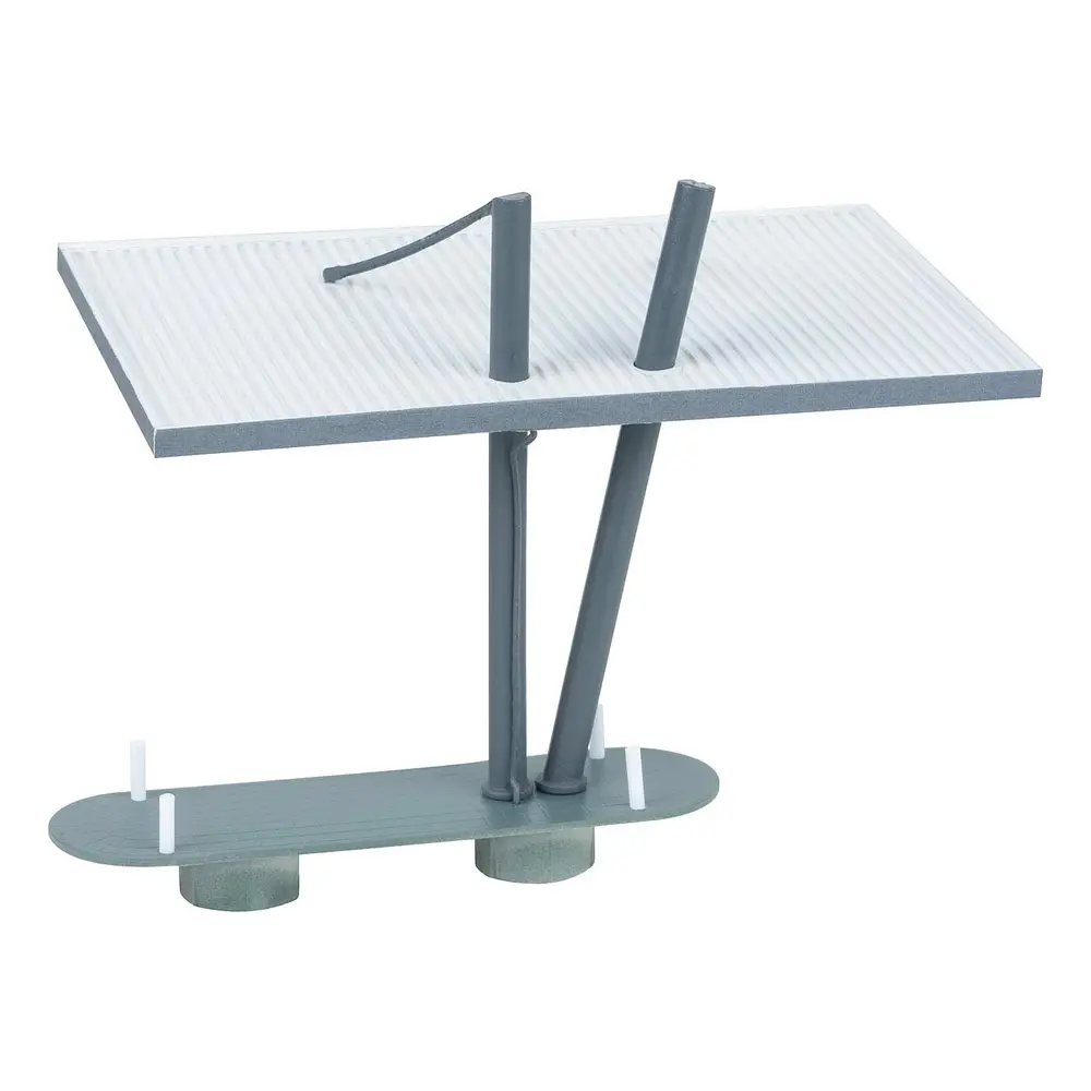 Station-service électrique - Faller 130153 - HO 1/87 - EP VI - 141 x 81 x 91 mm - 4