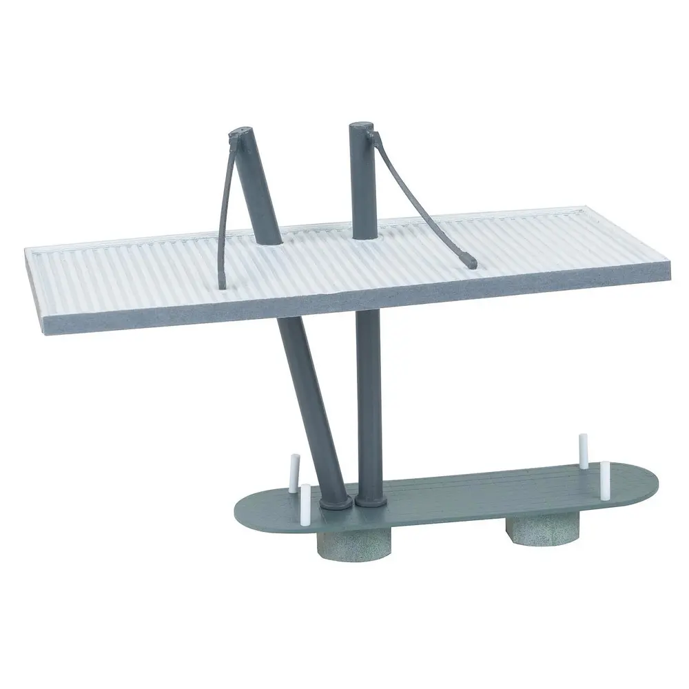 Station-service électrique - Faller 130153 - HO 1/87 - EP VI - 141 x 81 x 91 mm - 3