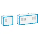 Bureau-Conteneurs - FALLER 130132 - HO 1/87 - EP V - 2