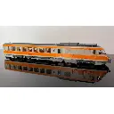 Rame RTG 5 éléments N°37 dépôt de Caen - EPM 221504S - HO 1/87 - SNCF - Ep V - Digital sound - 2R - 3