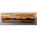 Rame RTG 5 éléments N°37 dépôt de Caen - EPM 221504S - HO 1/87 - SNCF - Ep V - Digital sound - 2R - 4