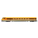 Automotrice électrique à grande vitesse inclinable classe 443, avec toit jaune et ancien logo - Électrotren HE2016S - HO 1/87 - RENFE - Ep IVa - Digital sound - 2R - 2