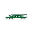 Autorail A330 "Séneca" - Electrotren HE2030S - HO 1/87 - ADIF - EP VI - DCC Son - 2